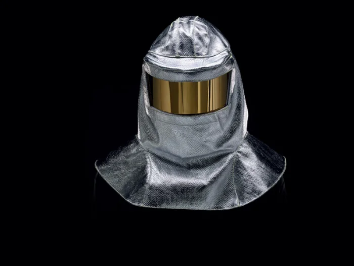 Capison de protectie termica Giordani Giancarlo 1KD, culoarea gri, EN 397, aluminizat