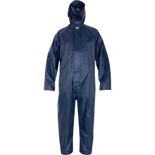 Combinezon impermeabil cu, culoarea bleumarin, gluga Renania EESSEN