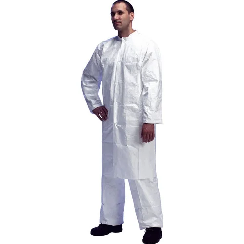 Halat de unica, culoarea alb, folosinta antichimic DuPont TYVEK