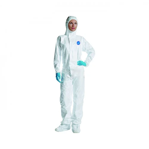 Combinezon de protectie, culoarea alb, chimica DuPont TYVEK CHF7
