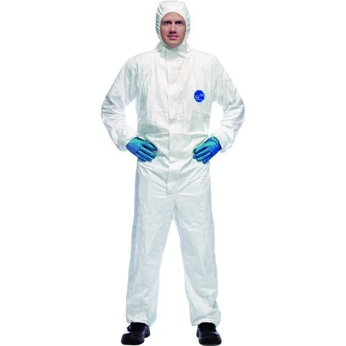 Combinezon antichimic de protectie, culoarea alb, DuPont Tyvek