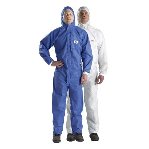 Combinezon antichimic de, culoarea alb, protectie 3M 4530