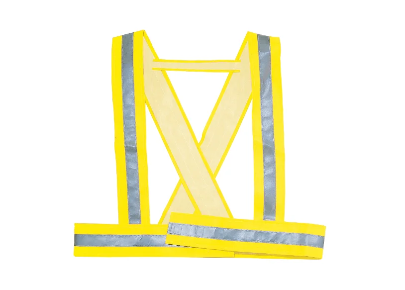 Ham reflectorizant pentru vizibilitate inalta, Bauce 2, culoarea galben - Delta Plus