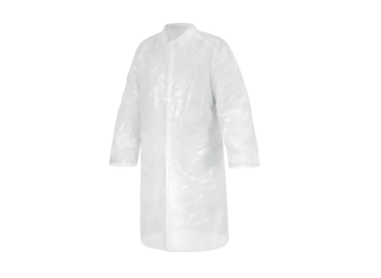 Halat de unica folosinta, culoarea alb, set de 100 de bucati, Delta Plus