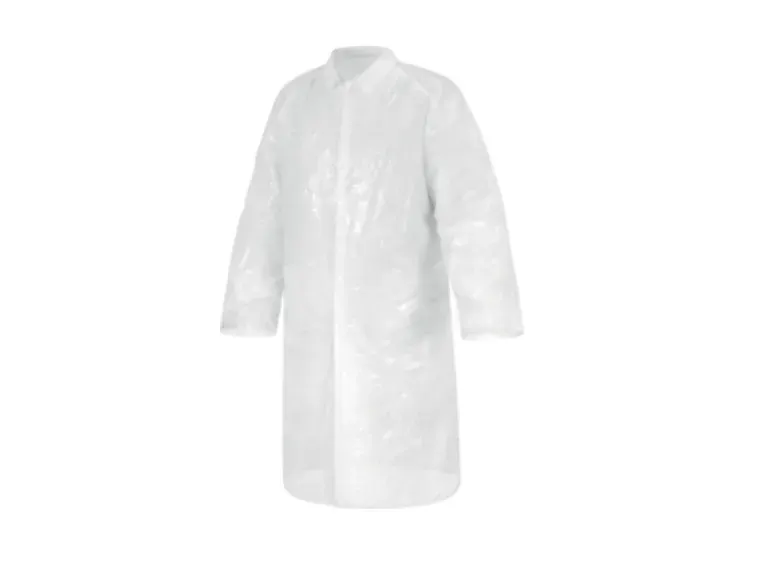 Halat de unica folosinta, culoarea alb, set de 100 de bucati, Delta Plus