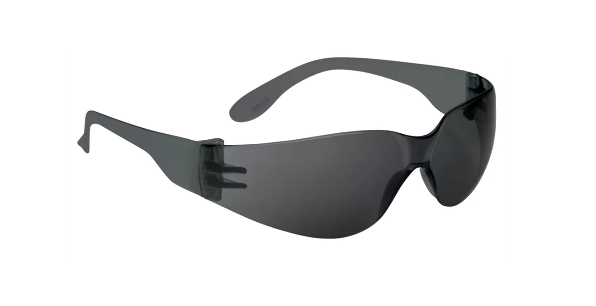 Ochelari cu lentila fumurie de protectie, culoarea fumuriu, Brava2 Smoke, Delta Plus