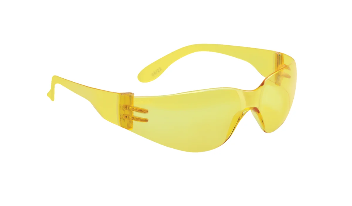 Ochelari de protectie cu lentila galbena, Brava2 Yellow, Delta Plus