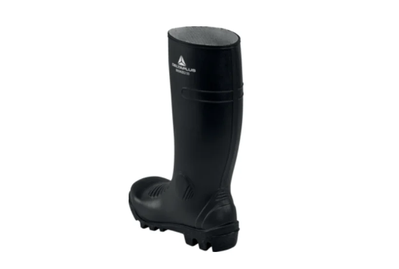 Cizme cu bombeu si lamela de protectie, impermeabile, BRONZE2 S5 SRA, culoarea negru