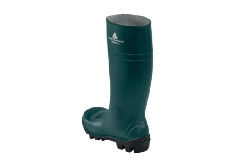 Cizme cu bombeu si lamela de protectie, impermeabile, BRONZE2 S5 SRA, culoarea negru