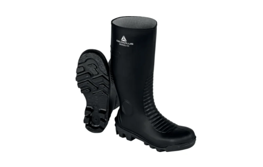 Cizme cu bombeu si lamela de protectie, impermeabile, BRONZE2 S5 SRA, culoarea verde