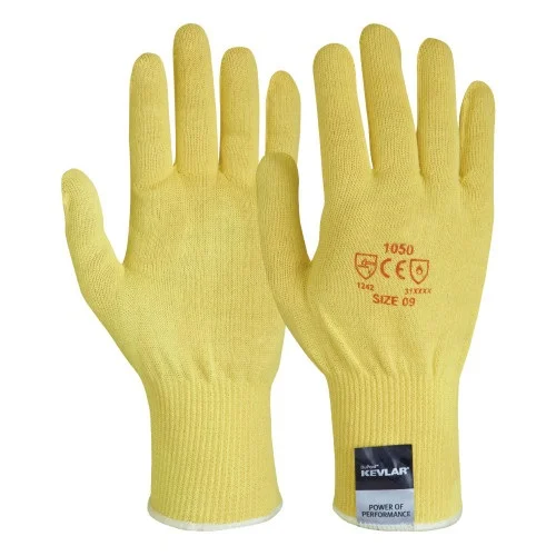 Manusi de protectie termica Renania 1050 LIGHT, culoarea galben, kevlar