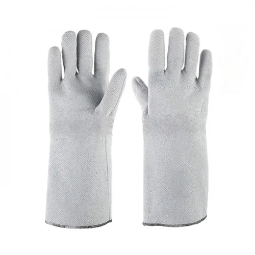 Manusi antitermice de protectie, culoarea alb, Renania Termic, cauciuc nitrilic