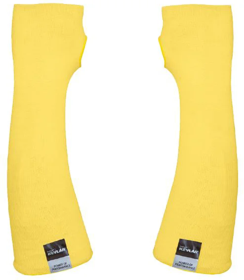 Manecute de protectie termica Renania Sleeve, culoarea galben, kevlar