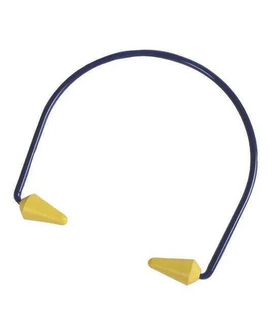 Antifoane interne cu fixare pe cap, culoarea galben, 21 DB, Ardon Ear Carboflex