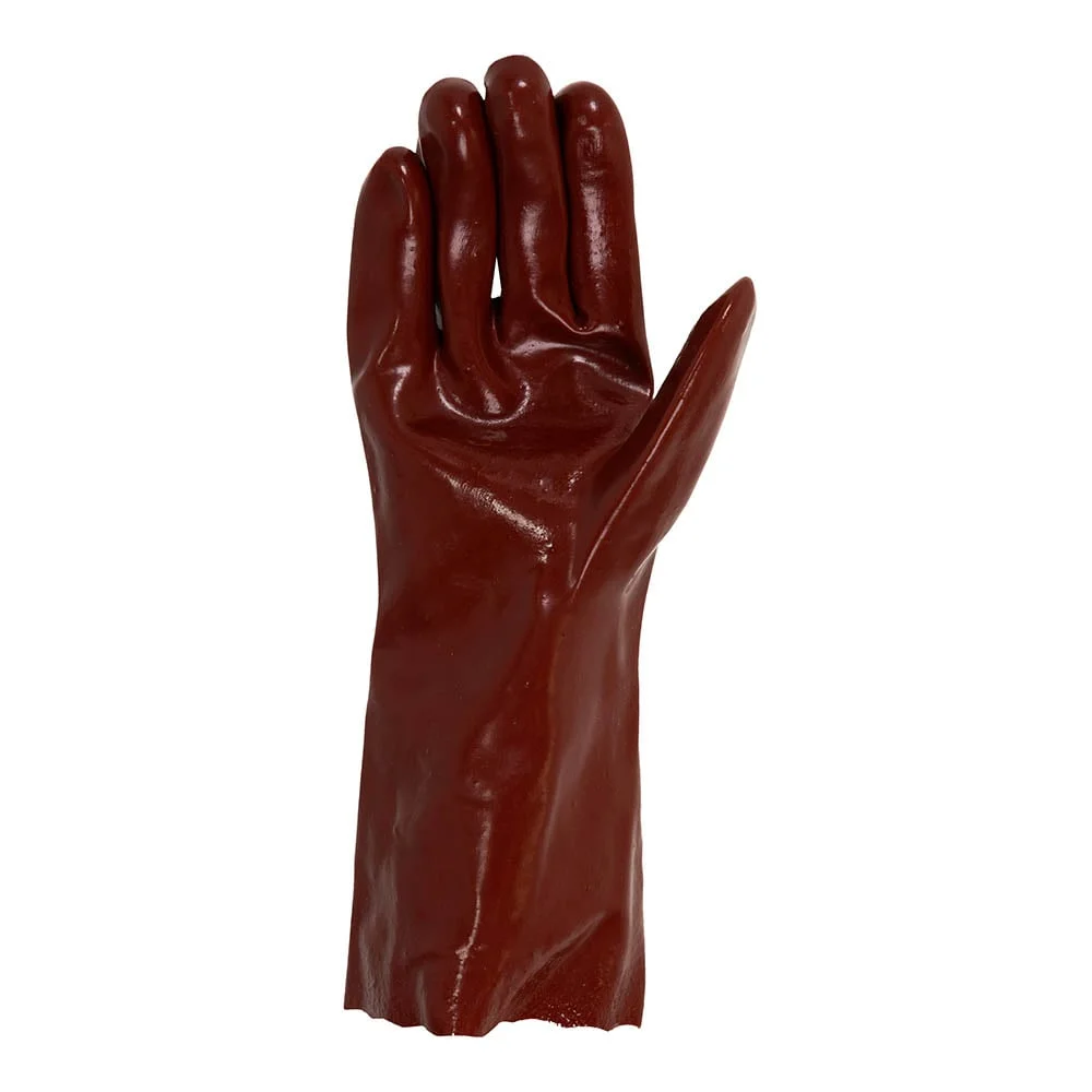 Mănuși de protecție mecanică Vinyl RED categoria 2, culoarea verde, Renania