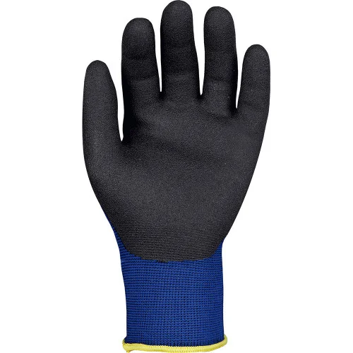 Manusi de protectie din PVC, culoarea albastru, Renania Hpt Blue