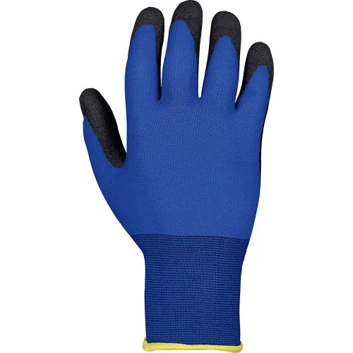 Manusi de protectie din PVC, culoarea albastru, Renania Hpt Blue