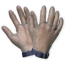 Manusa de zale de protectie, culoarea gri, 24 cm, pret per bucata