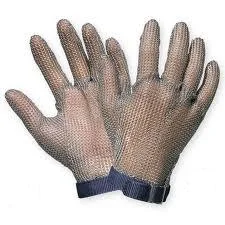 Manusa de zale de protectie, culoarea gri, 24 cm, pret per bucata