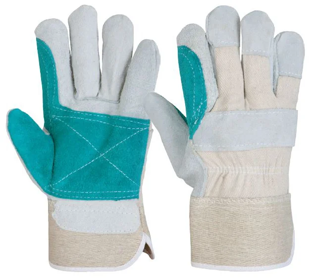 Manusi de protectie piele spalt bovina, culoarea multicolor, Renania Forte