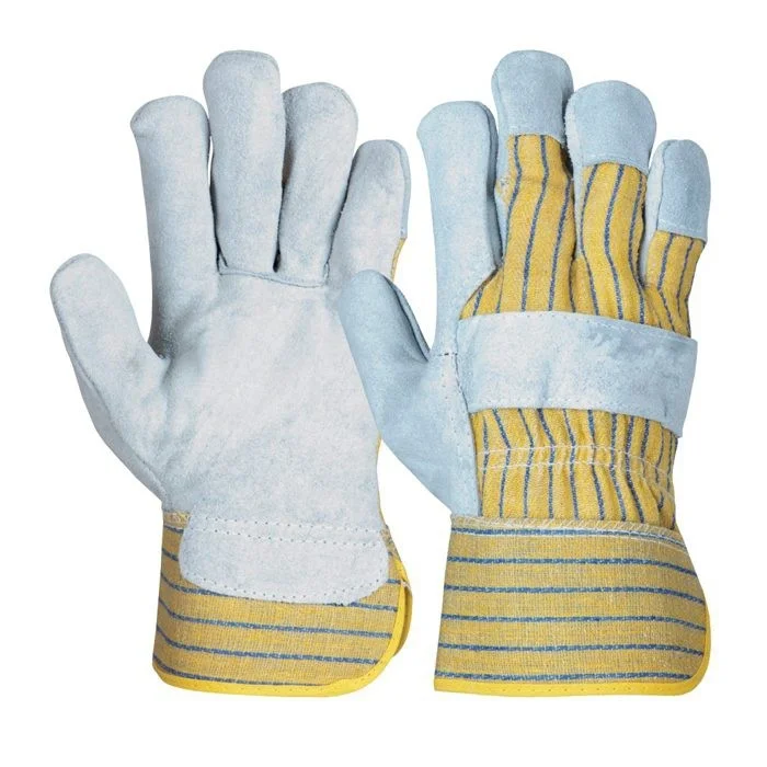 Manusi de protectie piele spalt bovina, culoarea multicolor, Renania Super Reider