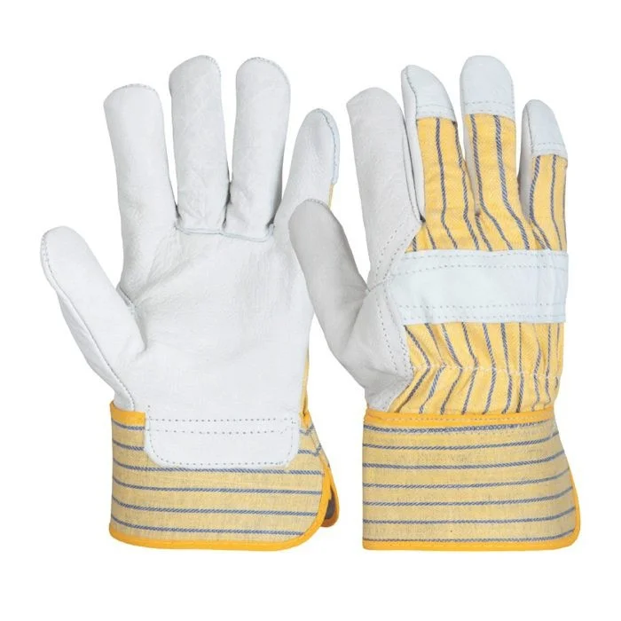 Manusi de protectie Renania Brow, culoarea multicolor, piele box bovina