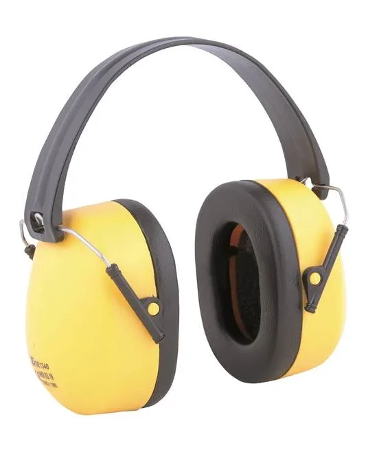 Antifoane externe cu fixare pe cap, culoarea galben, 32.1 db, Ardon M40