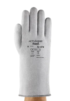 Manusi de protectie termica Ansell ACTIVARMR, culoarea alb, 42-474