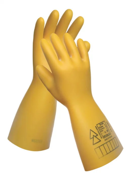 Manusi electroizolante Secura ELSEC, culoarea galben, 7500V, clasa 1, medie tensiune