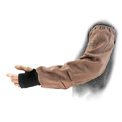 Maneci pentru sudura Safe-Knit, culoarea maro, Renania