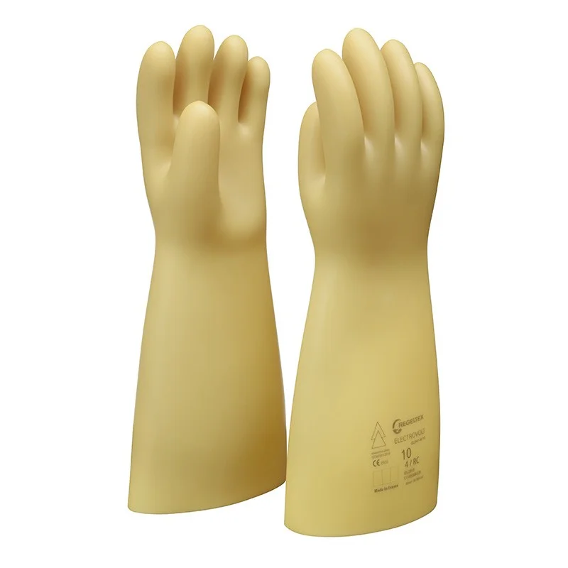Manusi electroizolante Electrovolt, culoarea galben, clasa 2, 17000V
