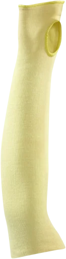 Maneci protectie taiere din fibre de kevlar, culoarea galben, Ansell HYFLEX 70-123