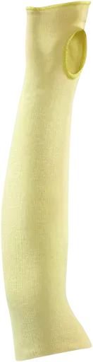 Maneci protectie taiere din fibre de kevlar, culoarea galben, Ansell HYFLEX 70-123