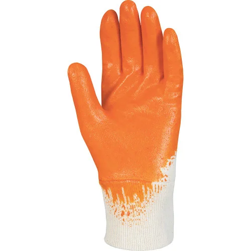 Manusi de protectie Mapa TITAN-833, culoarea portocaliu, impregnate in nitril
