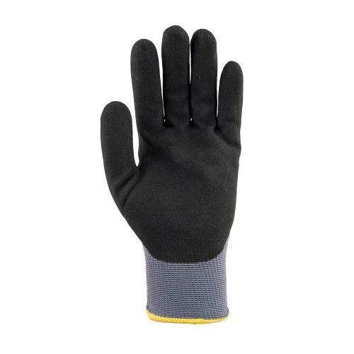 Manusi de protectie impregnate in nitril, culoarea mov, Renania Nft Grip