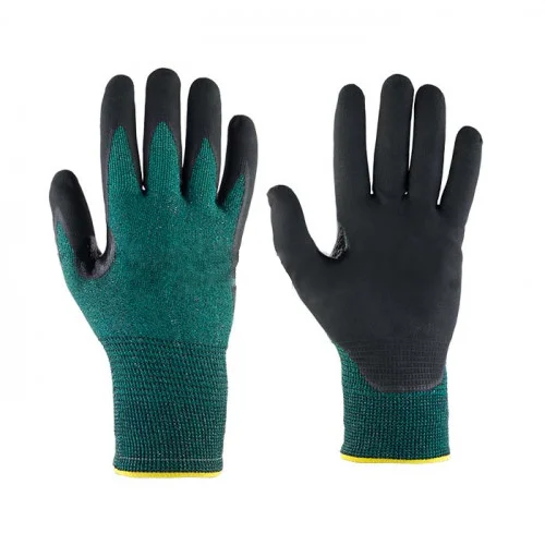 Manusi protectie antitaiere, culoarea negru, Renania NFT CUT 3