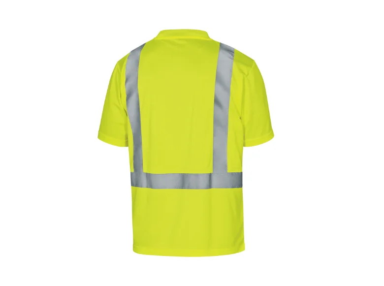 Tricou cu maneci scurte reflectorizant, Comet, culoarea galben - Delta Plus