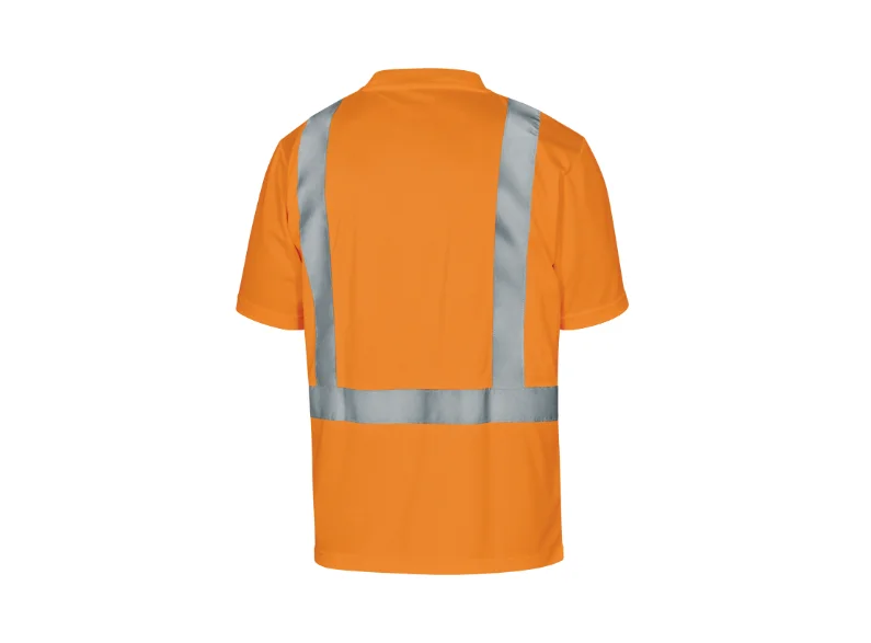 Tricou cu maneci scurte reflectorizant, Comet, culoarea portocaliu - Delta Plus