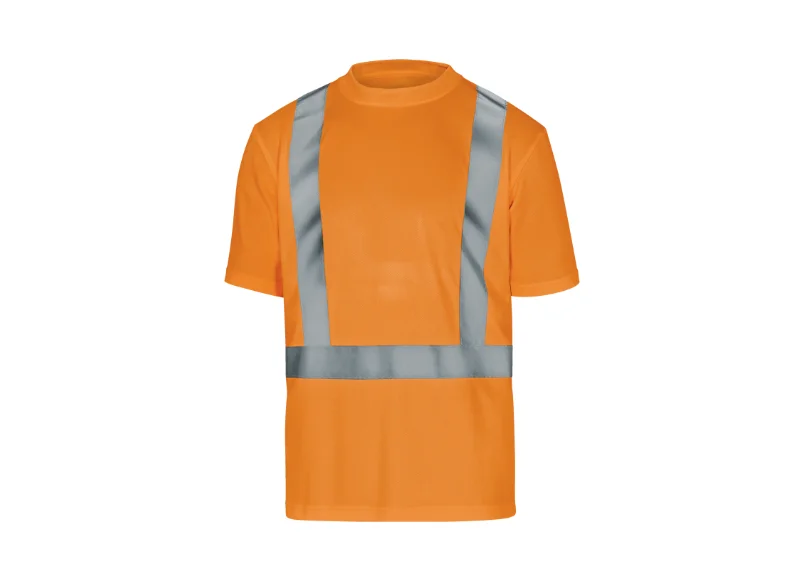 Tricou cu maneci scurte reflectorizant, Comet, culoarea portocaliu - Delta Plus