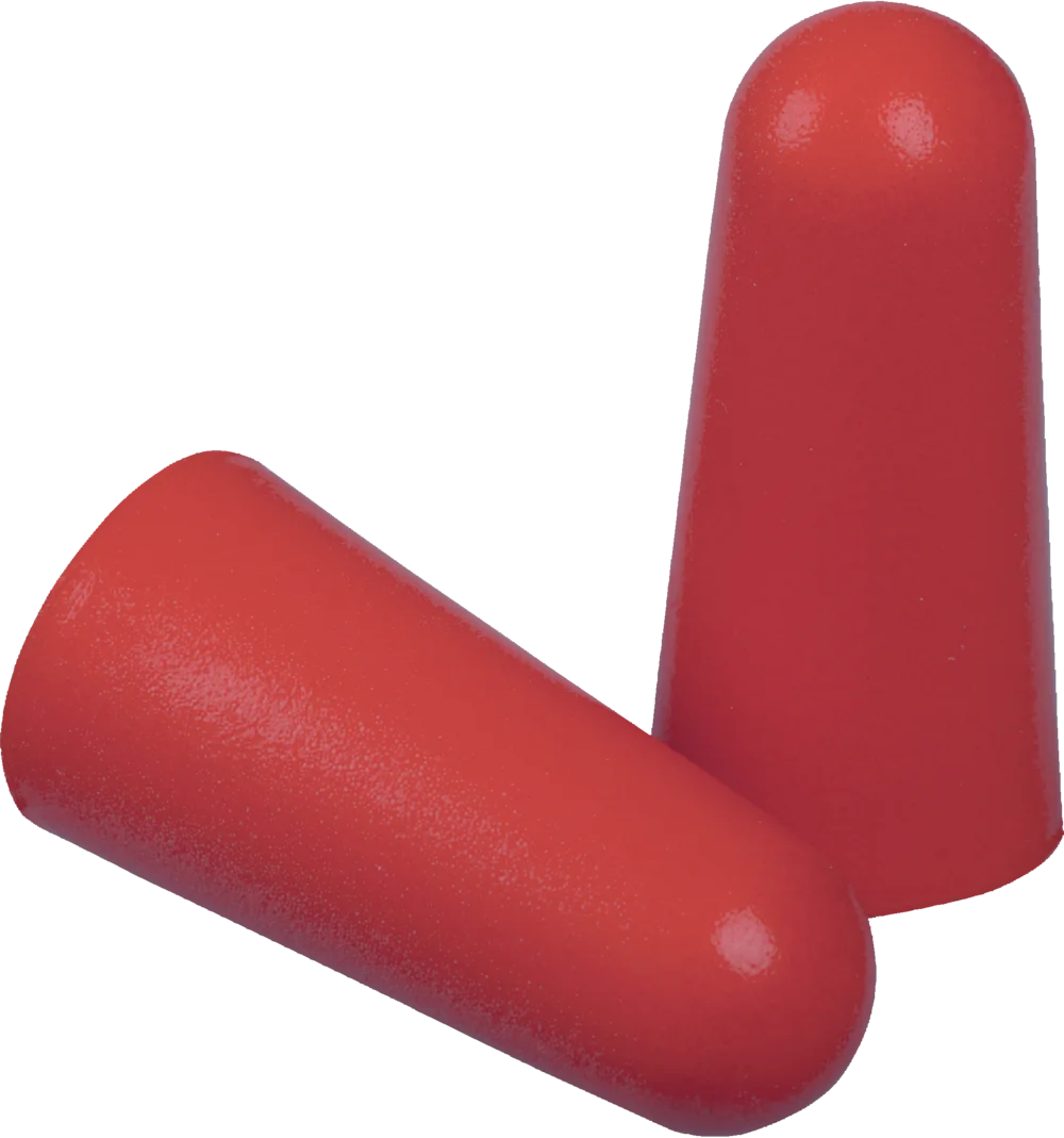 Antifoane interne de unica folosinta, culoarea roșu, Delta Plus, 500 de perechi