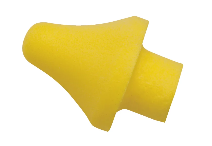 Capete de schimb pentru antifoane CONICAP01, culoarea galben, Delta Plus