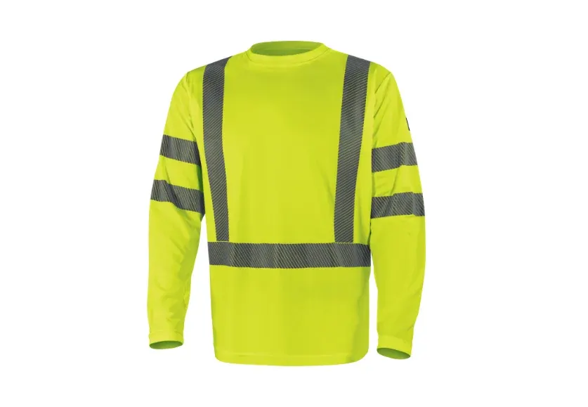 Bluza reflectorizanta cu protectie impotriva razelor UV, culoarea galben, COSMOS
