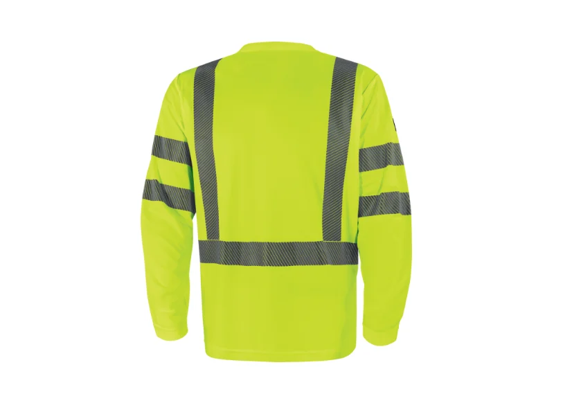 Bluza reflectorizanta cu protectie impotriva razelor UV, culoarea portocaliu, COSMOS