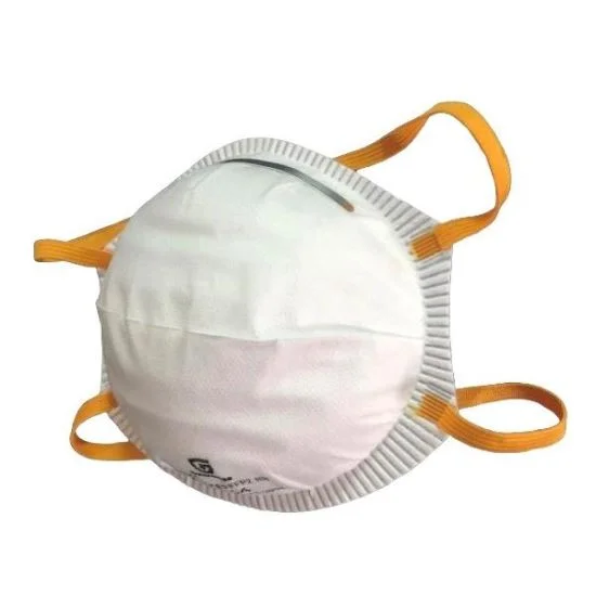Masca de protectie respiratorie fara supapa, culoarea alb, FFP2, GuardRite