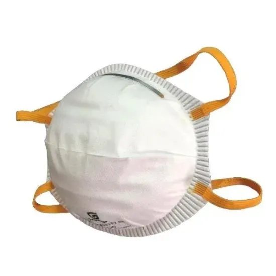 Masca de protectie respiratorie fara supapa, culoarea alb, FFP2, GuardRite