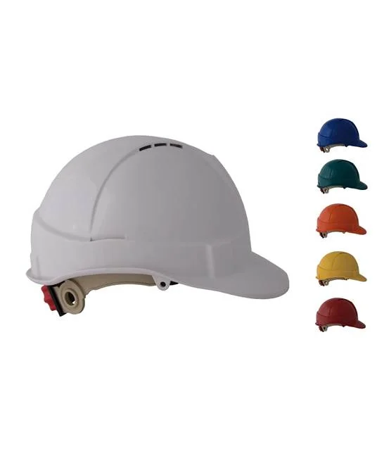 Casca de protectie cu suspensie textila, culoarea roșu, in 6 puncte, Ardon SH1