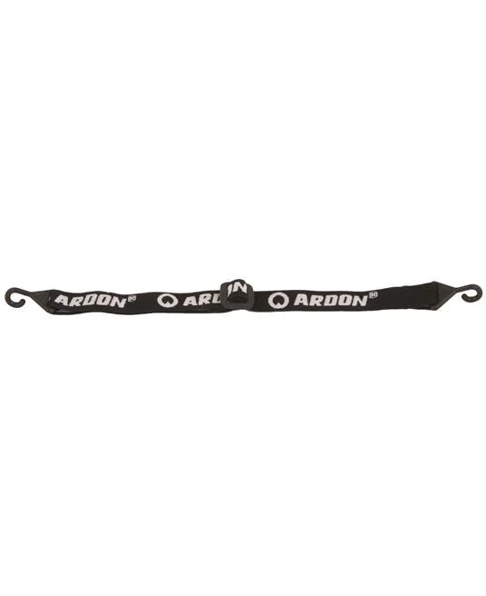 Curelusa de fixare pentru casca de protectie, culoarea negru, in 2 puncte, Ardon SH 1-2