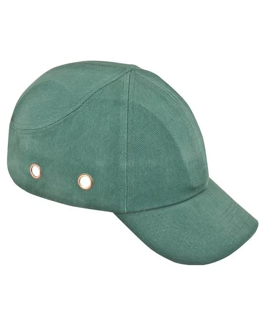 Sapca de protectie verde cu calota din ABS, Ardon Bruno