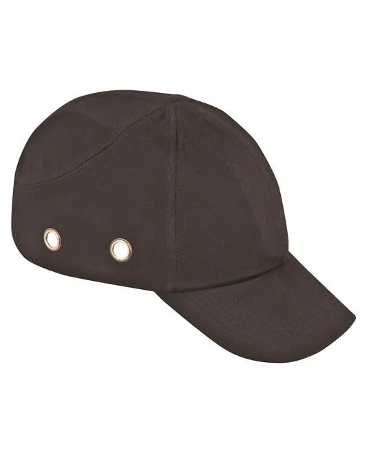Sapca de protectie neagra cu calota din ABS, culoarea negru, Ardon Bruno