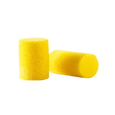 Antifoane interne tip dopuri de urechi, reducere zgomot 28 dB, 3M PP-01-002, culoarea galben